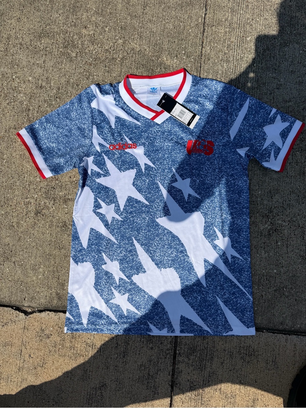 VINTAGE USA Men’s 1994 Jersey, Size Small